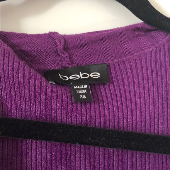 BEBE Off the shoulder sweater dress - Picture 3 of 5